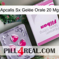 Apcalis Sx Gelée Orale 20 Mg 32